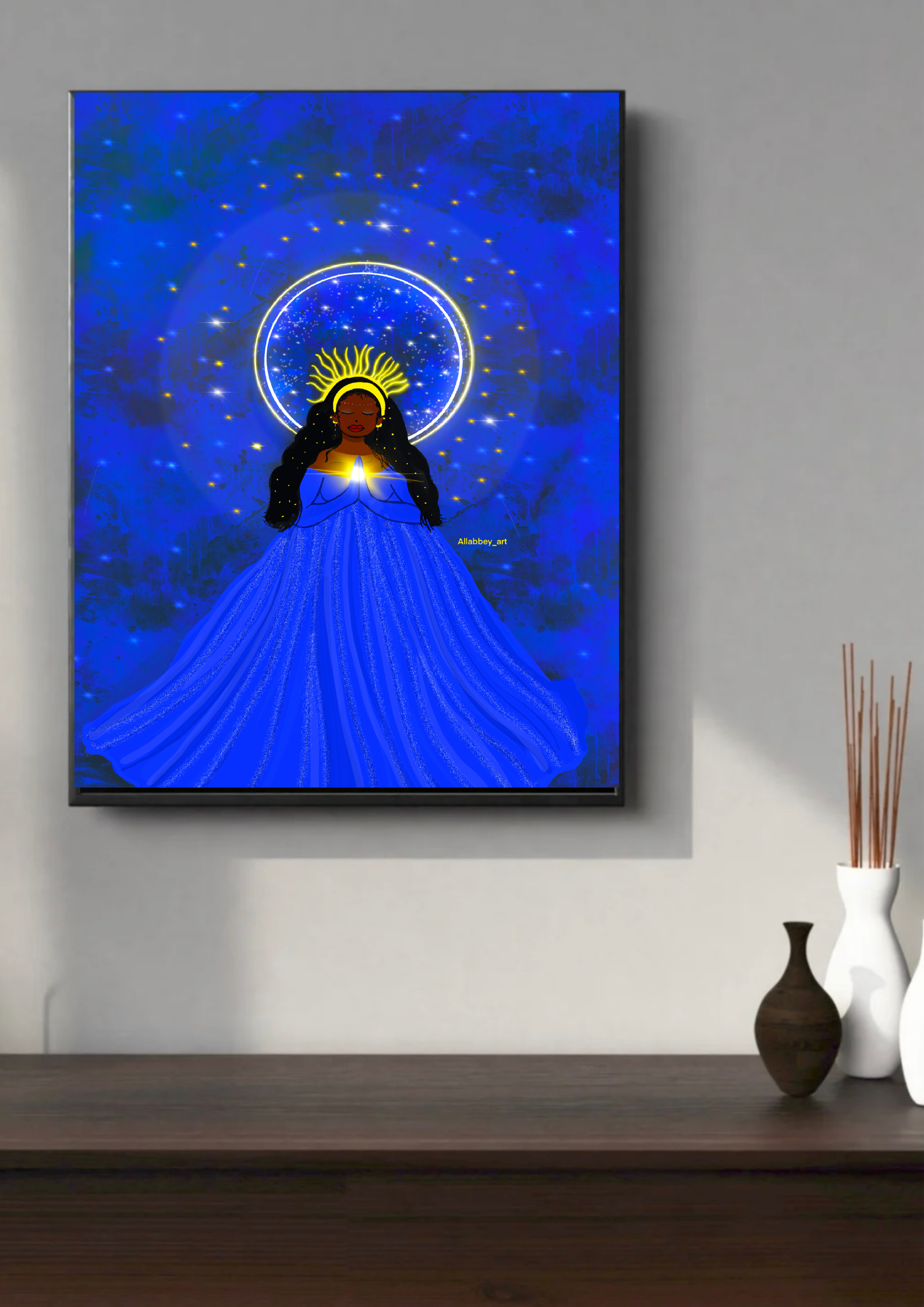 La princesse de la galaxie