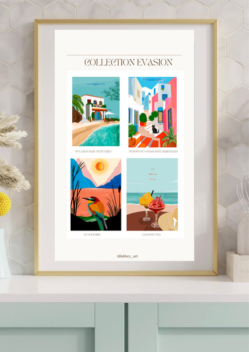 Collection Évasion