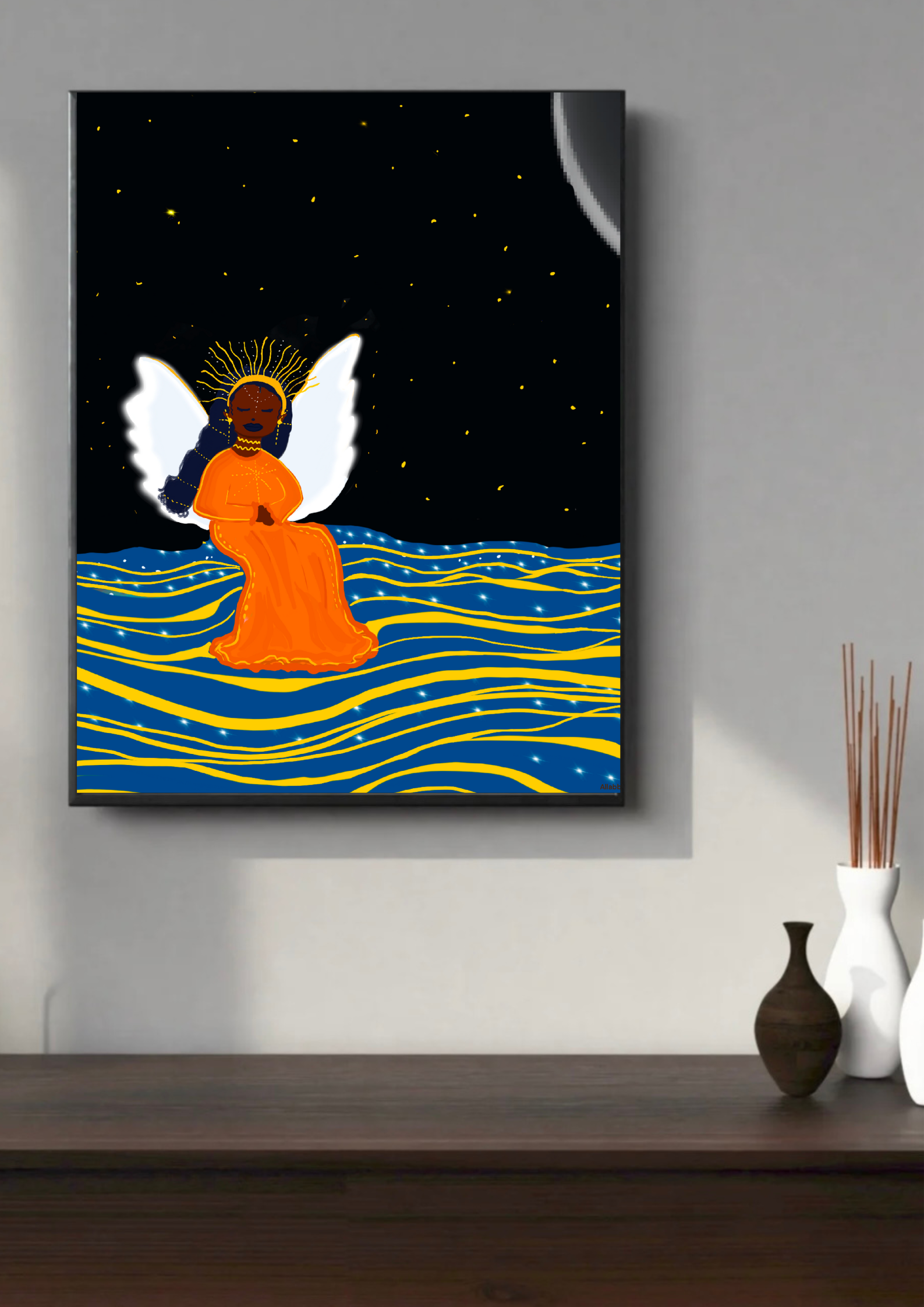 La princesse de la mer