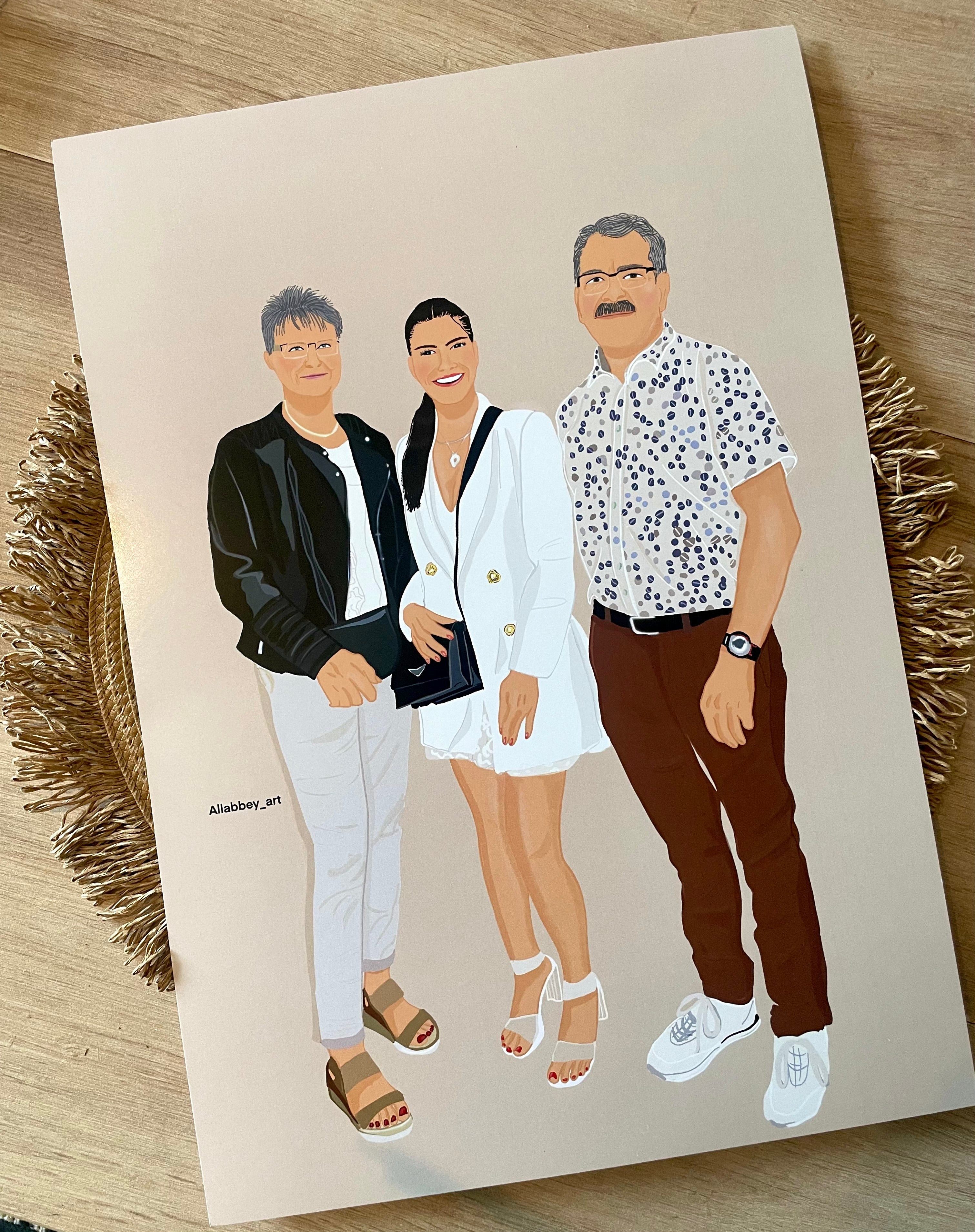 Illustrations détaillée