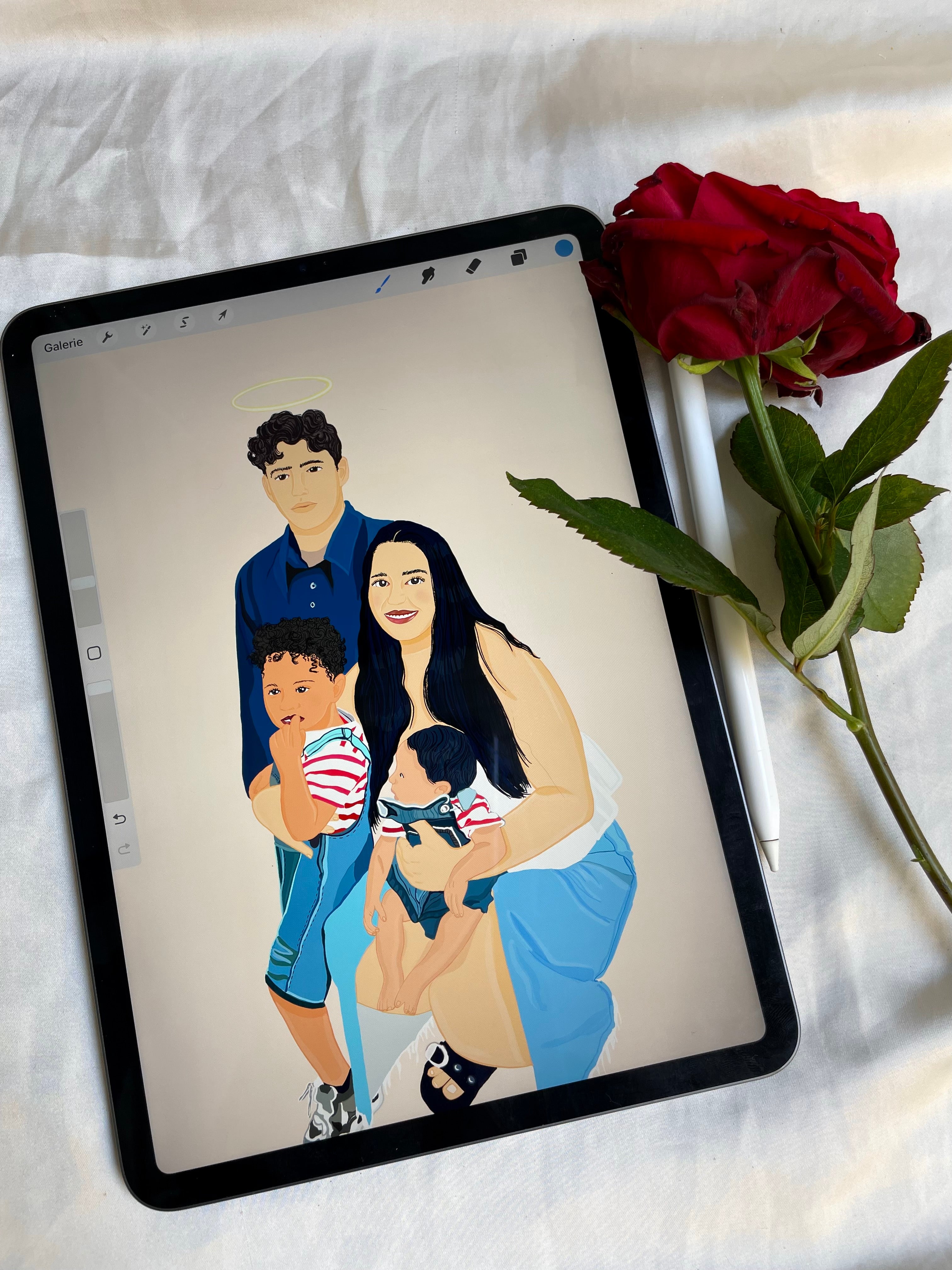 Illustrations détaillée