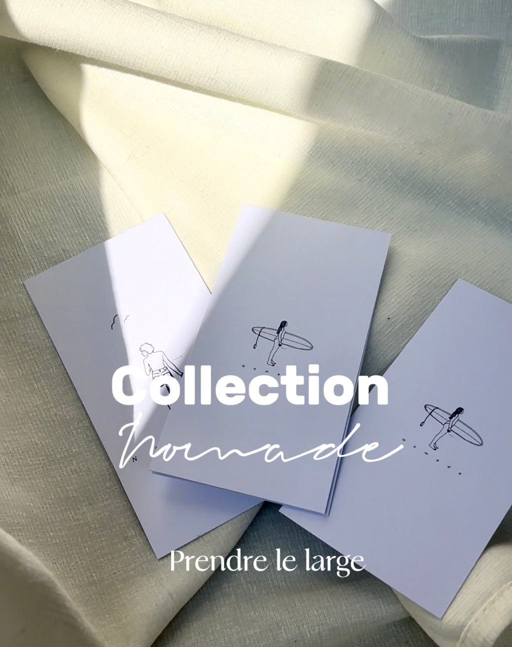 Collection nomade