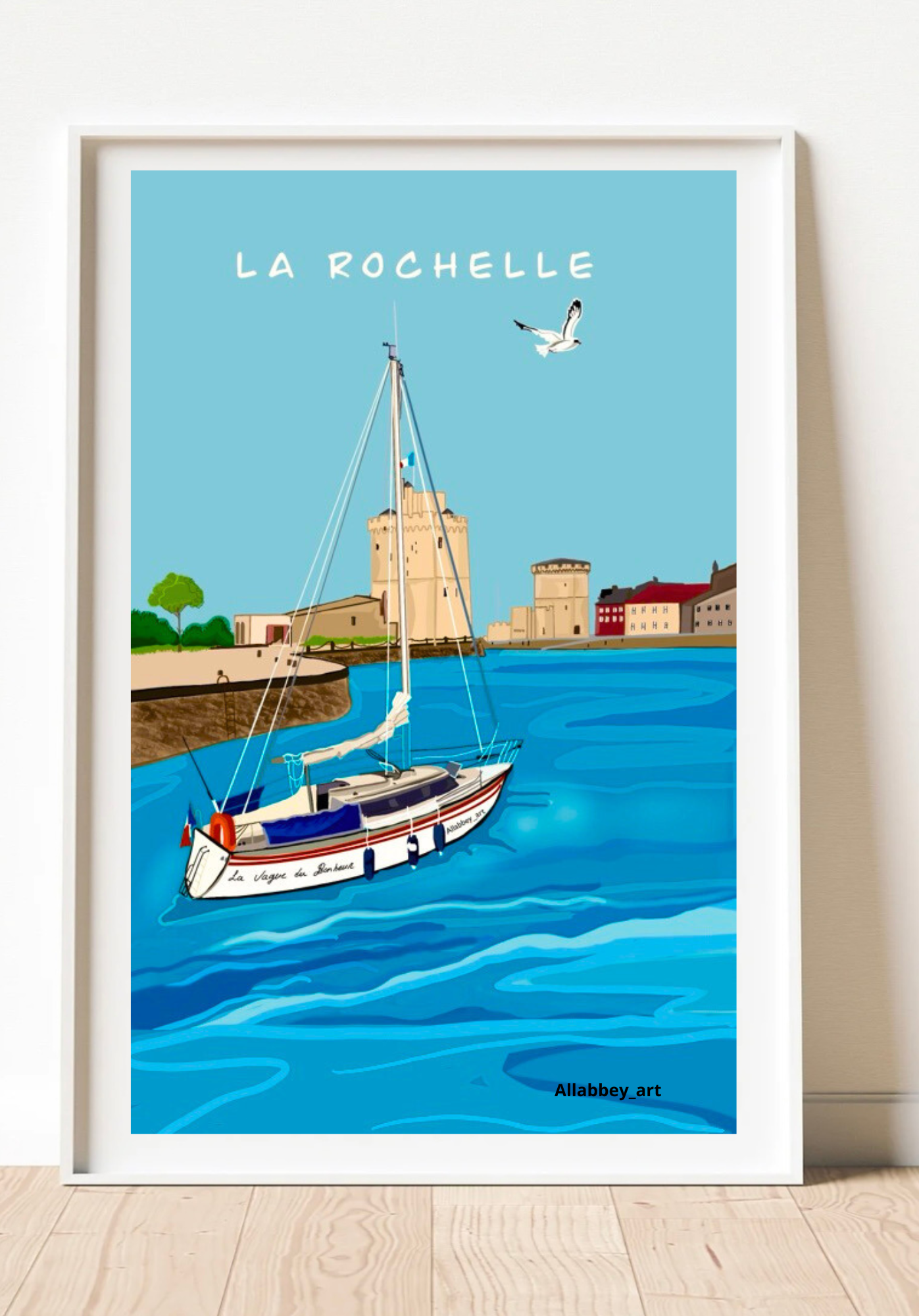 Affiche la Rochelle